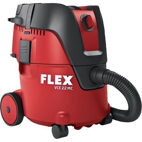 Flex Power Tools 531638 VCE 22 M MC 2x18.0 Safety Vacuum Cleaner M-Class 18V Bare