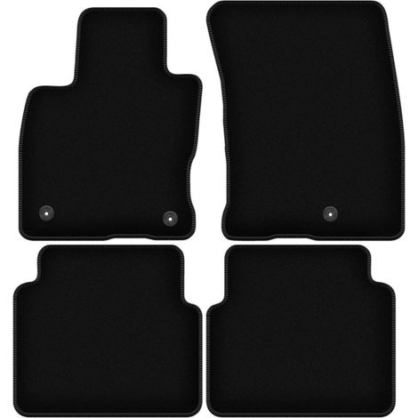 Tappetini base in velluto nero per: Ford Kuga MK3 SUV (2019-) (1/5)