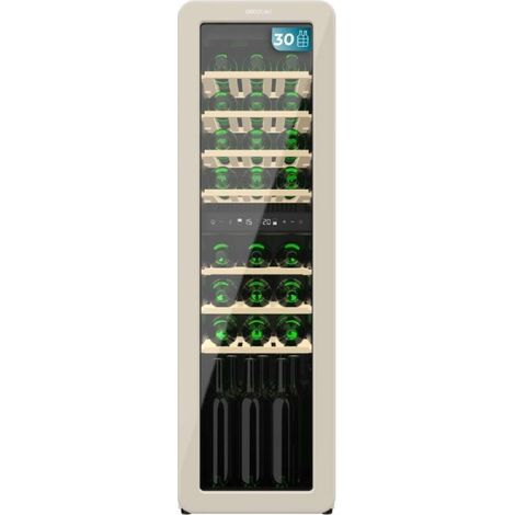 Cave à vin cecotec grand sommelier origin duo 30 bouteilles NoFrost LED