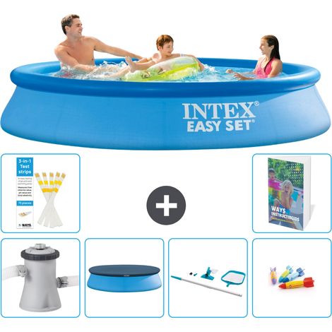 Easy Set Pool Rund - 305x61 cm - 7-teilig S299 (1/5)