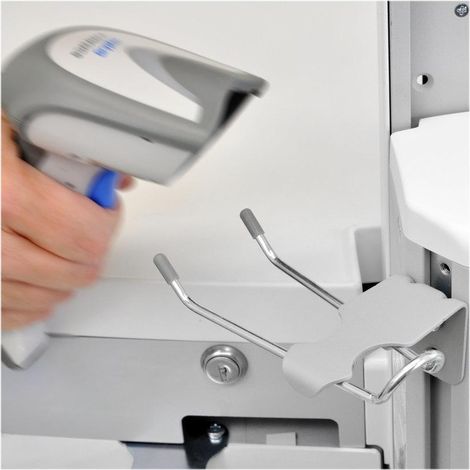 Scannerhalter Ergotron Metallisch 86 x 68 x 138 mm
