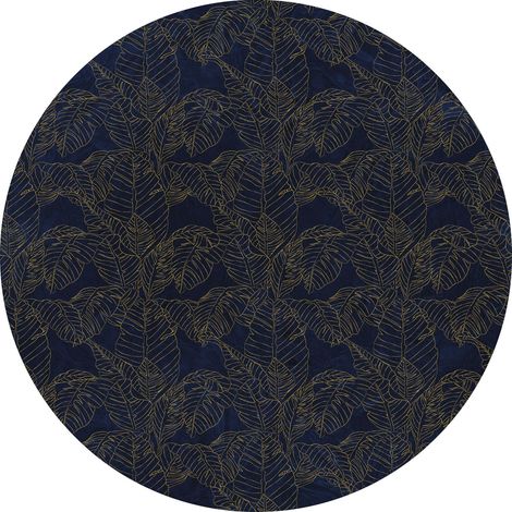 Komar Royal Blue 125 x 125 cm, Stickers pour les murs D1-058 (1/3)