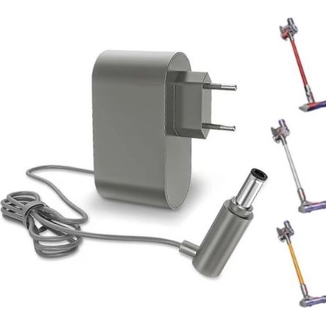 Chargeur compatible avec les aspirateurs Dyson V6, V7 et V8, chargeur 26,1 V, chargeur de remplacement, câble de 1,8 m, alimentation universelle pour aspirateurs, compatible avec SV03/SV (1/5)