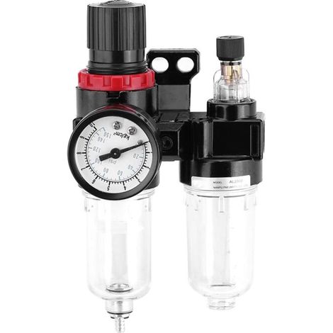 Filtre à air comprimé Compresseur Régulateur pneumatique Lubrificateur Séparateur Eau-Huile Séparateur Eau-Huile pour séparateur Huile-Eau (1/5)