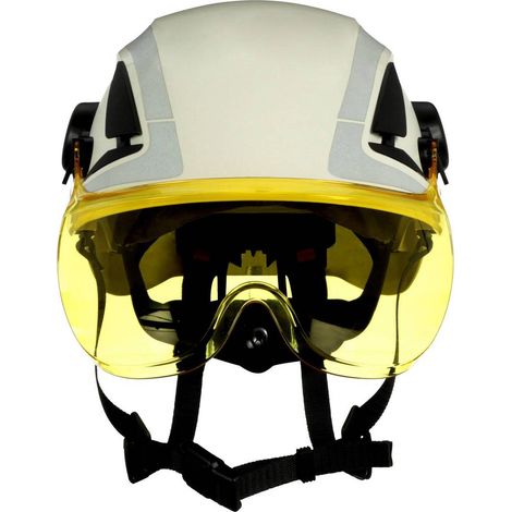 3M X5-SV03-CE Visiera di protezione antiappannante Giallo