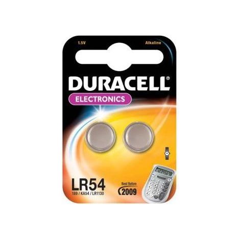 Alkaline Batterie Duracell LR54 11 6 mm Durchmesser 1 5 Volt
