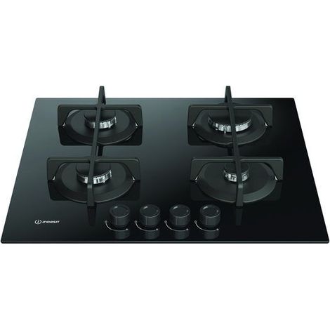Indesit ING 61T/BK 1 Noir Intégré 60 cm Gaz 4 zone(s) (1/5)