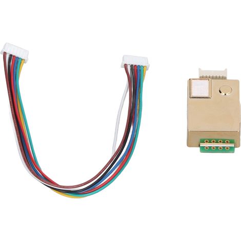 Capteur de CO2 infrarouge MH-Z19B pour surveillance industrielle, détection de gaz carbonique (1/5)