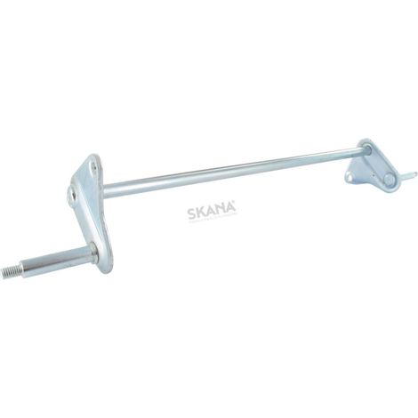 Axe De Roues Avant Pour Tondeuses, Origine Stiga. 381302915/0, 3813029150