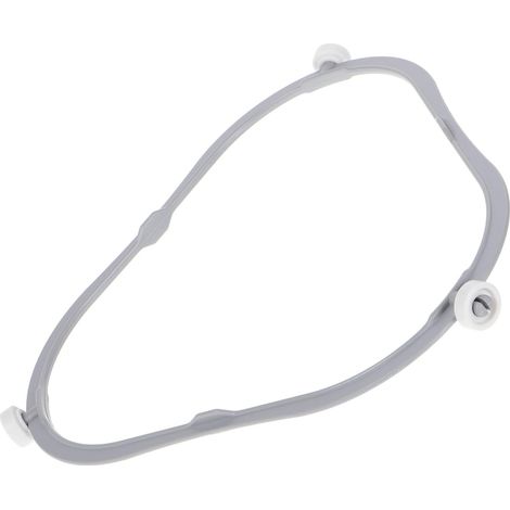 Mikrowellenteller Rollring Kunststoff 20cm Drehteller Ersatzring Kompatibel mit Meisten (1/5)