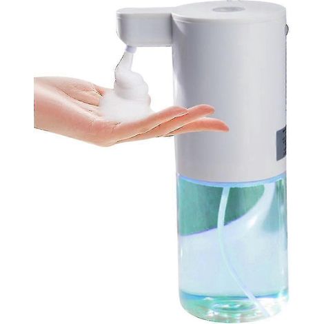 Distributeur de savon automatique, distributeur de savon moussant sans contact et étanche (1/5)
