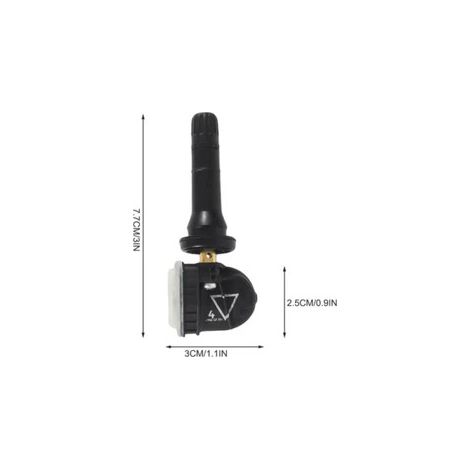 Capteur de pression des pneus TPMS 13506028 13598773 compatible avec Opel Vauxhall AS (1/4)