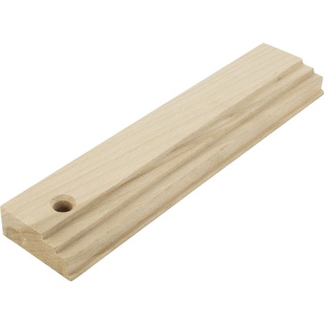 Taco madera 300x50x27 laminados - Taco de madera para ajustar suelos laminados