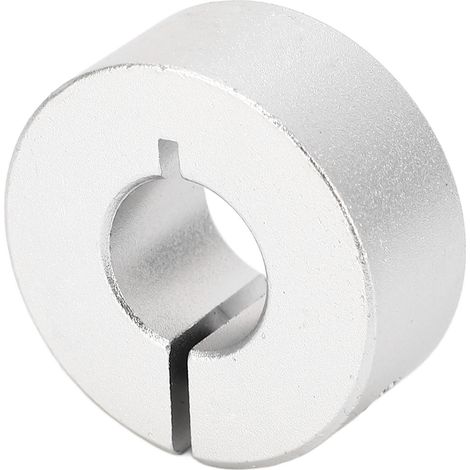 Colliers de serrage en aluminium pour arbre 12mm, lot de 10 avec vis incluses (1/5)