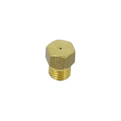 INJECTEUR 0.51 BUTANE BSI 64527  9026597 pour Plaque de cuisson ESSENTIEL B, LISTO TABLE GAZ ESSENTIELB ETGV 44M, TABLE GAZ ESSENTIELB ETGV 44N, TABLE GAZ LISTO TG L4B, TABLE GAZ LISTO TG L4I