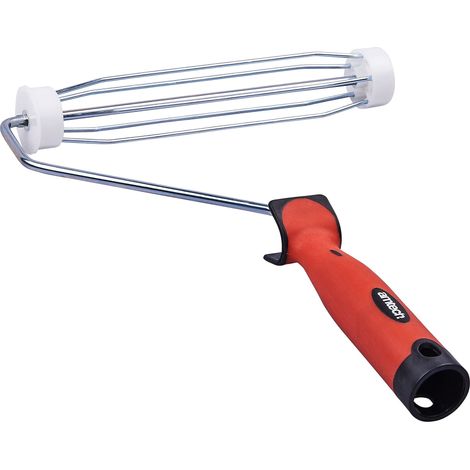 225mm (9") 5 Cage Roller Frame - Soft Handle - G4410 (1/3)