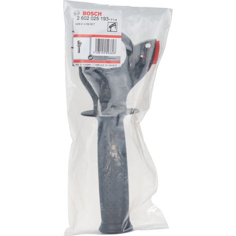 Accessories 2602025193 Poignée pour marteaux perforateur/perceuse à percussion, Blue, 45cm x 40cm x 25cm (1/3)