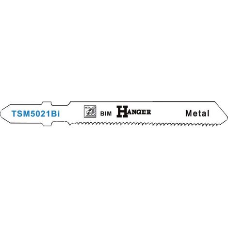 Ganci TSM5021Bi Pacco da 5 lame per seghe alternative bi-metal