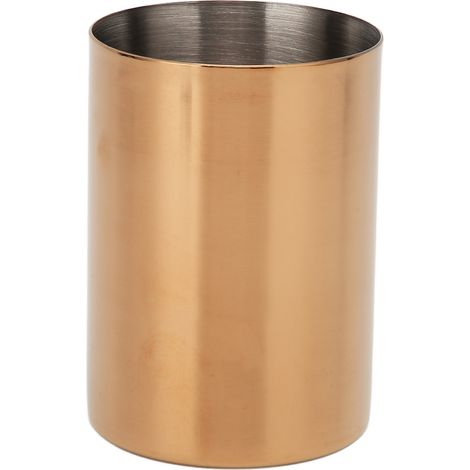 Gobelet doseur en acier inoxydable, compatible lave-vaisselle, pour moulin à café, couleur or rose (1/5)