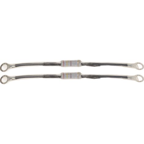 Ortviai Résistance de Solénoïde pour Voiture de Golf Club Car et EZGO – Référence 21764G1 – Lot de 2 pièces en métal (1/5)