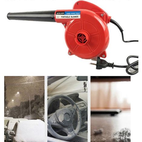 Aspirateur multifonctionnel, souffleur d'air, souffleur de feuilles, souffleur d'air puissant (1/4)