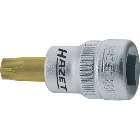 Hazet llave de vaso 8802 3/8" 6-puntas SW T30 L 43,5 mm - 8802-T30