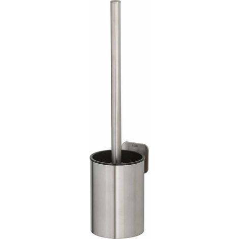 Colar, Porte-Brosse WC, Acier Inoxydable brossé 38,1 x 8,8 x 10,8 cm (1/5)