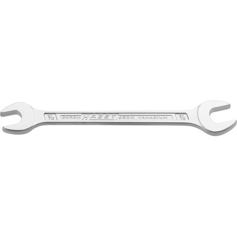HAZET Doppel-Maulschlüssel 450NA-9/16X5/8VKH Außen-Sechskant Profil <sup>9</ (1/5)