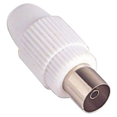 Connecteur Tv Femelle Droit 9,5 mm.