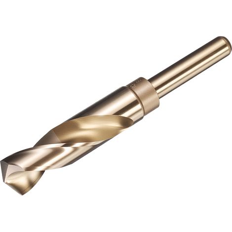 Foret De 21mm 1/2" Queue Reduite 3-Plats M2 Acier Rapide (1/5)