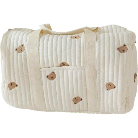 Sac De Maternité - Sac À Langer Portable - Grande Capacité 350x290x100 mm - Pour Couches Biberons Vêtements - 1 Pièce