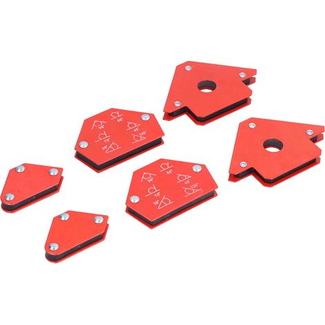 Stück Schweißmagnete aus Edelstahl, verschiedene Winkel, Schweißmagnete, Klemmen zum Löten (1/5)