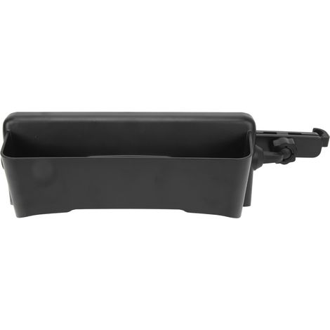 Tableau de bord Boîte de Rangement Noir Mat ABS Écran de Navigation Support de Rangement Arrière Remplacement pour Civic 11ème 2021-2023 Type B (1/5)