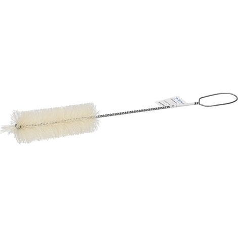 Reagenzglasbürste mit Hahn, Durchmesser 30 mm, Ziegenhaar (1/5)