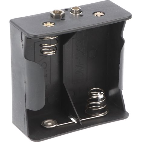 GOOBAY Batteriehalter, 2x Mono, Clipanschluss (1/4)