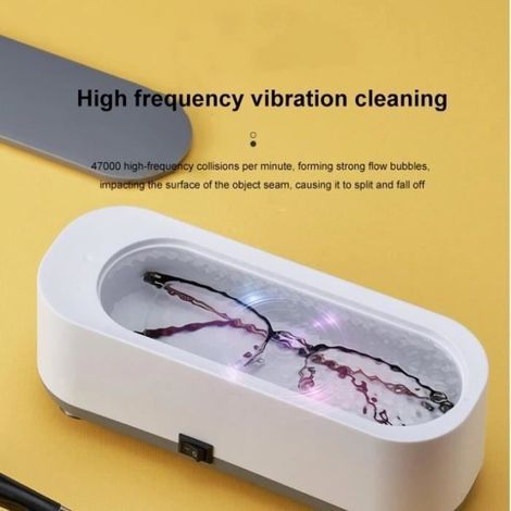 Nettoyeur ultrasonique multifonctionnel, lavage ultrasonique, bain sonique pour montres, lentilles de Contact, lunettes, dentier (1/4)