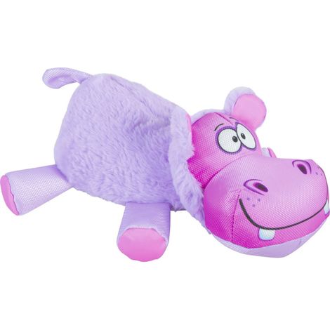 Hippopotame Hicham S Jouet sonore pour chiots et petits chiens - zolux
