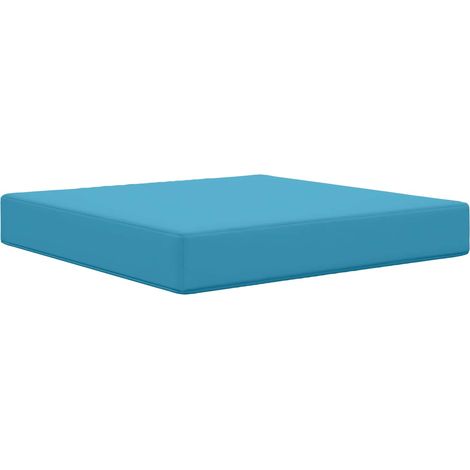 Maison Exclusive - Sofakissen für draußen Königsblau 60 x 60 x 8