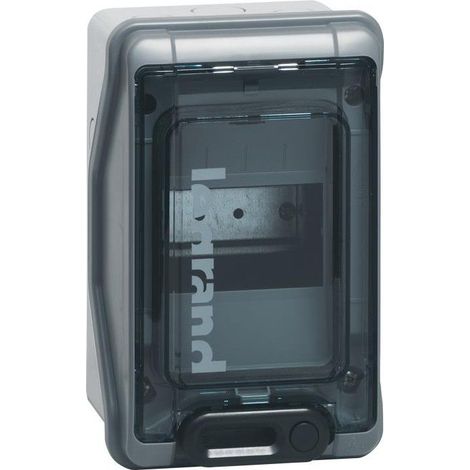 Plexo³ IP 65 ik 09 wasserdichte modulare Box 4 Module 1 Reihe LEGRAND 601994
