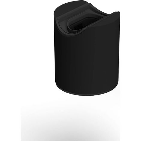 Douille Murale ou plafonnier S14D Waterproof IP44 Noir (1/5)
