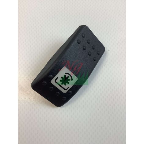 Pulsante innesto PTO trattorino tagliaerba ORIGINALE STIGA Park 9400-0280-01