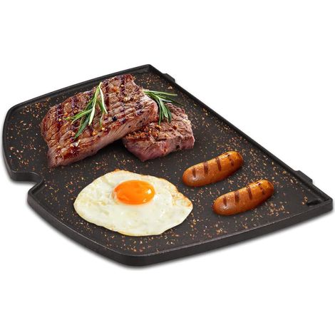 6559 plaque de plancha pour Weber gasgrill Q200 Q220 Q240 Q260 Q2000 Q2200 Q2400, 38,9CM grille Serie pièces rechange -