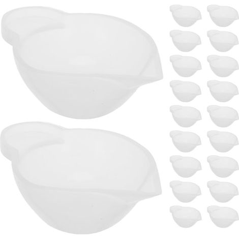 Silikonbecher – 20er-Pack – Für Epoxidharz – Präzises Mischen – Kunst & Handwerk (1/5)