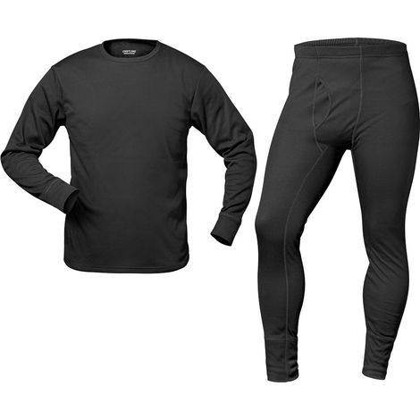 Gr .3XL (66/68) NARWAL FUNKTIONSUNTERWÄSCHE-SET schwarz NARWAL FUNCTIONAL UN