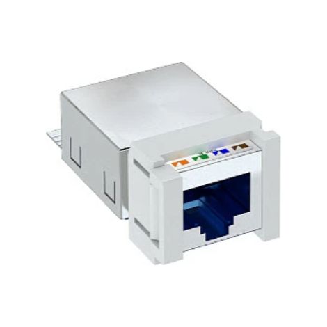 OBO Bettermann ASM-C6 GS - 6117345 - Shielded CAT 6 Snap-in Module