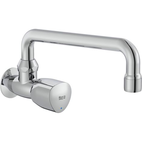 Robinet mural pour évier avec bec orientable BRAVA - ROCA