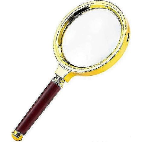Grande loupe de lecture - Loupes pour loisirs - Loupe pour enfants - Loupes idéales pour enfants - Loupe classique de poche (1/5)