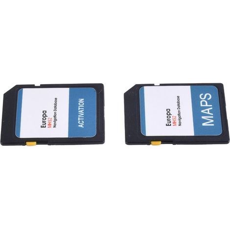 Carte SD de mise à jour de la carte de navigation MMI MHS2 pour Audi A3/A4/A5/Q2/Q3 (2024)