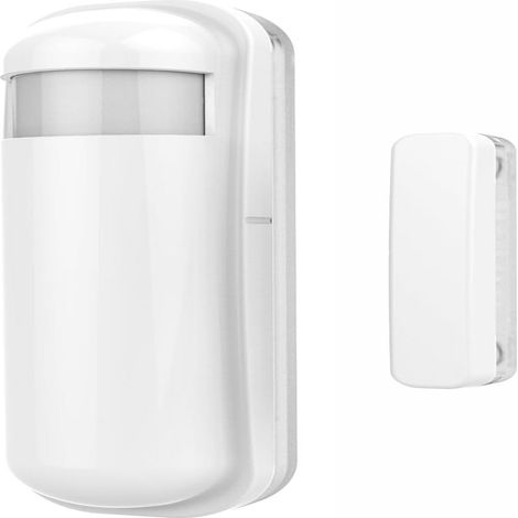 Ultradünner 4-in-1 Z-Wave-Multisensor: Bewegungserkennung, Tür-/Fensteröffnungserkennung, Licht- und Temperaturerkennung (1/5)