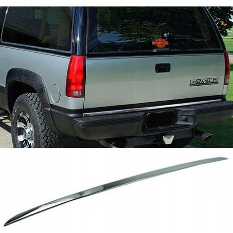 Chevrolet BLAZER - Moldura cromada para tapa de maletero (1/4)